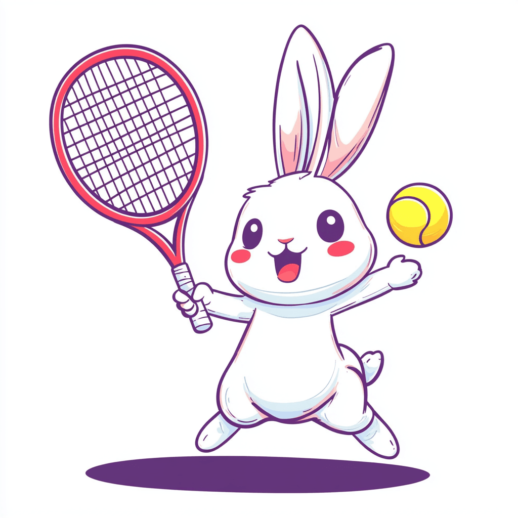 Bunny 358 original repeating artwork