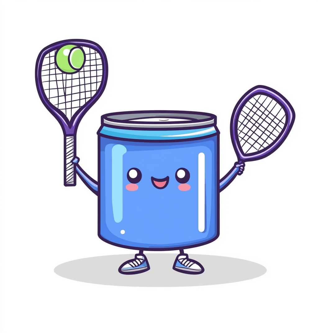 Cartoon Ball Game 006 original repeating artwork