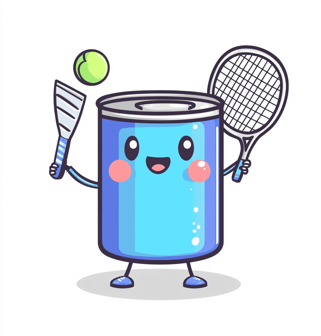 Cartoon Ball Game 007 original repeating artwork