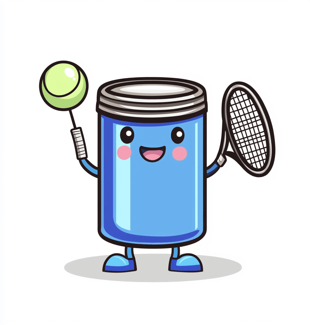 Cartoon Ball Game 005 original repeating artwork