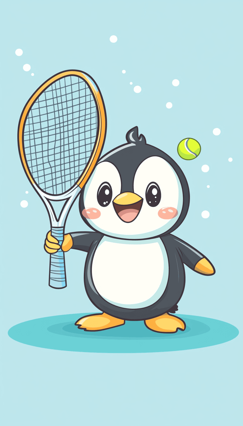 Penguin Bloom original repeating artwork
