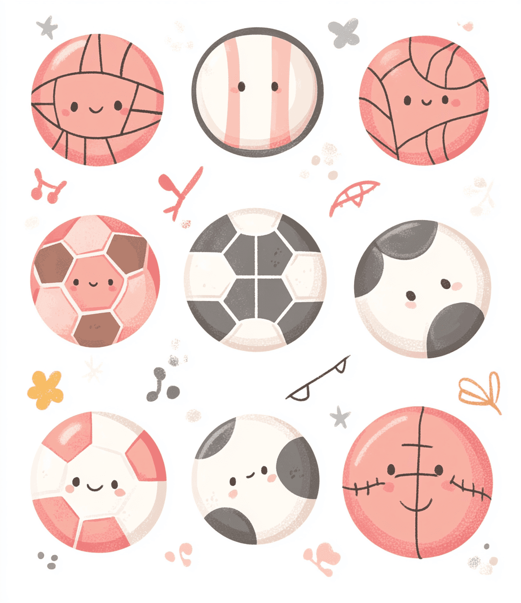 Soccer 009 original repeating artwork