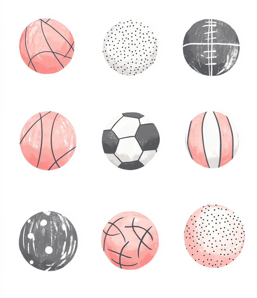 Soccer 001 original repeating artwork
