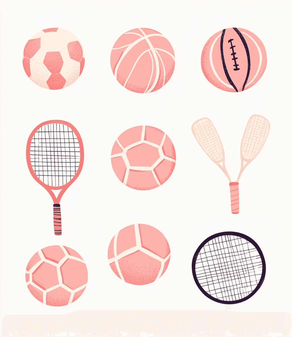Soccer 011 original repeating artwork