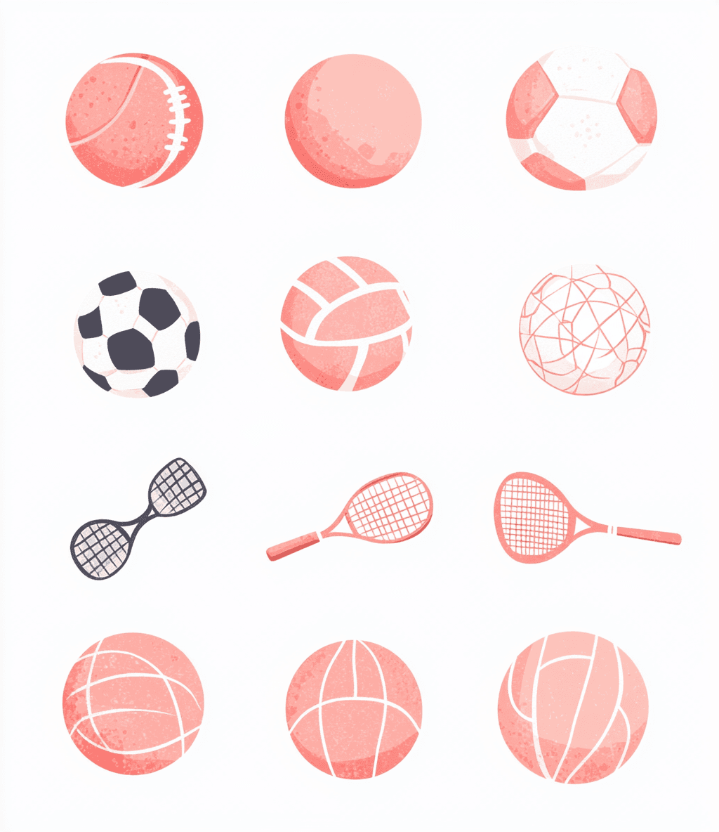 Soccer original repeating artwork