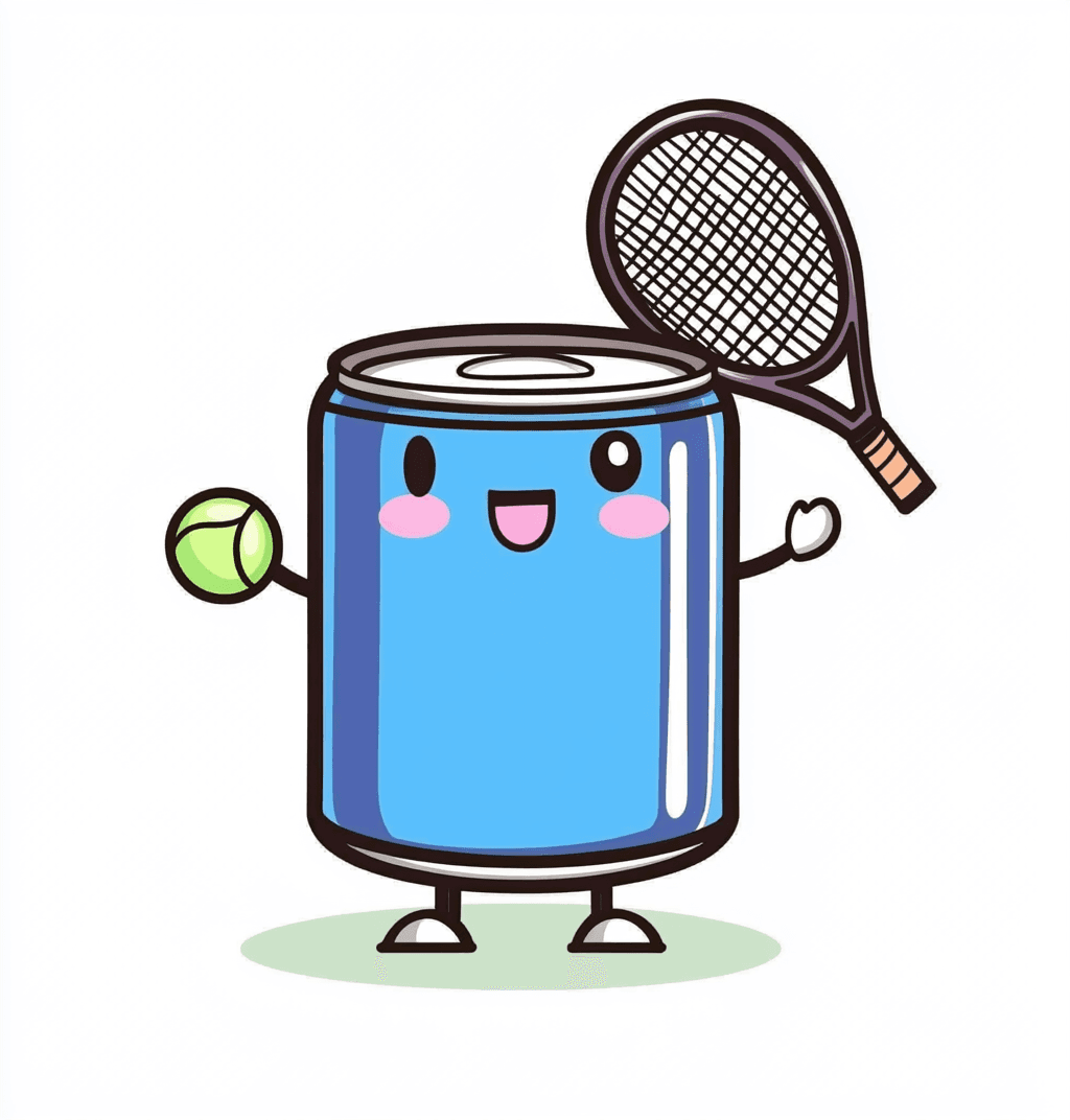 Cartoon Ball Game 013 original repeating artwork