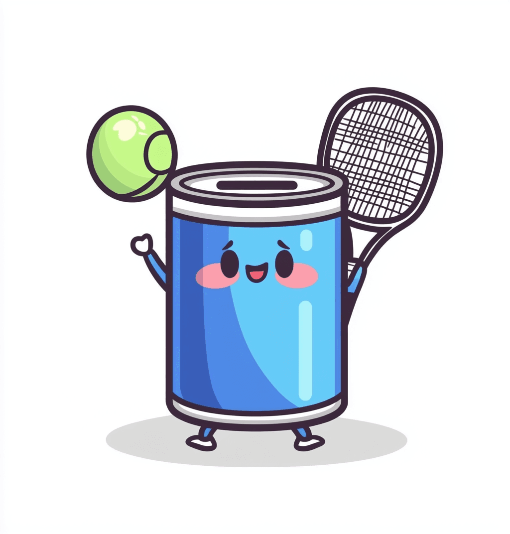 Cartoon Ball Game Bounce original repeating artwork