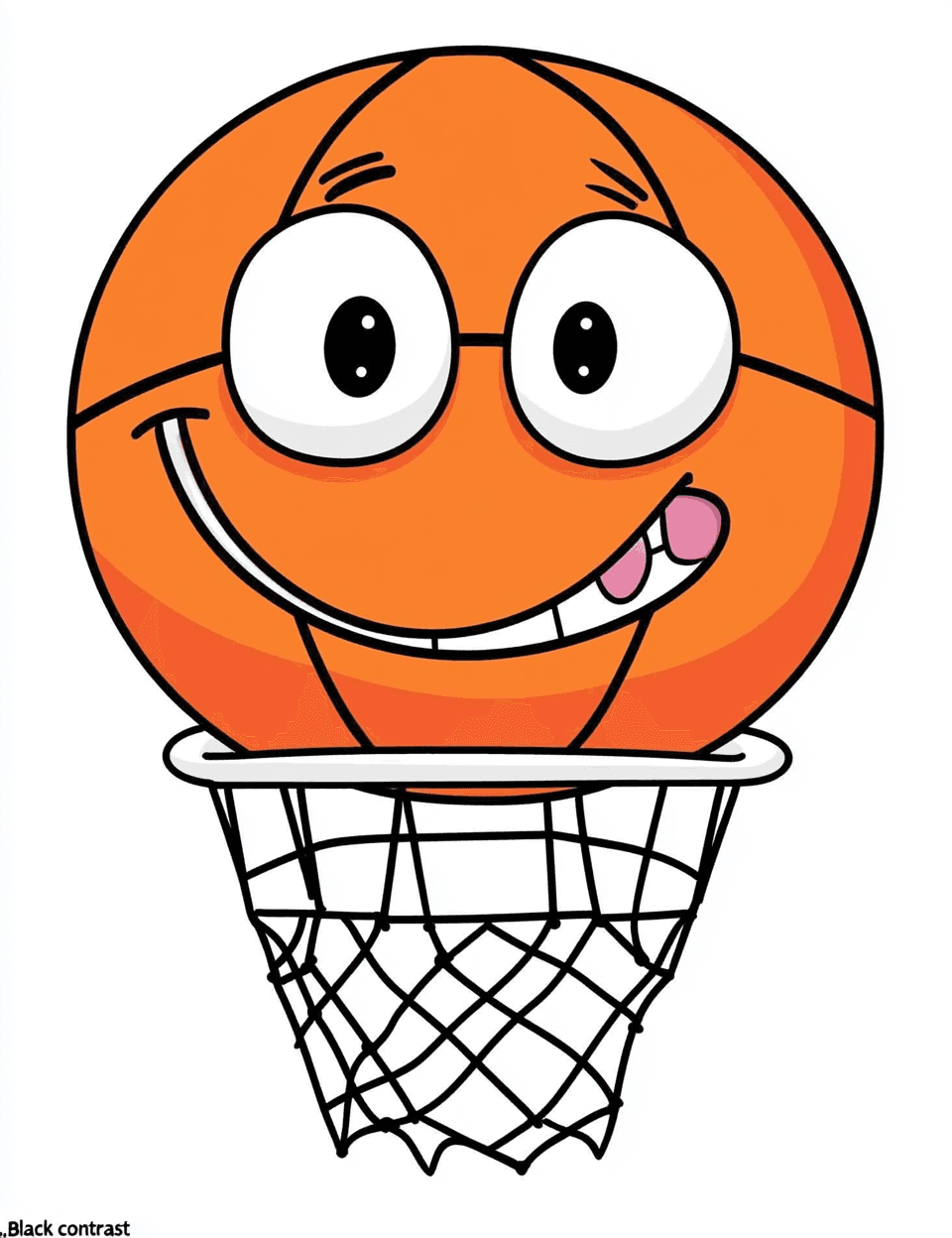 Basketball 038 original repeating artwork