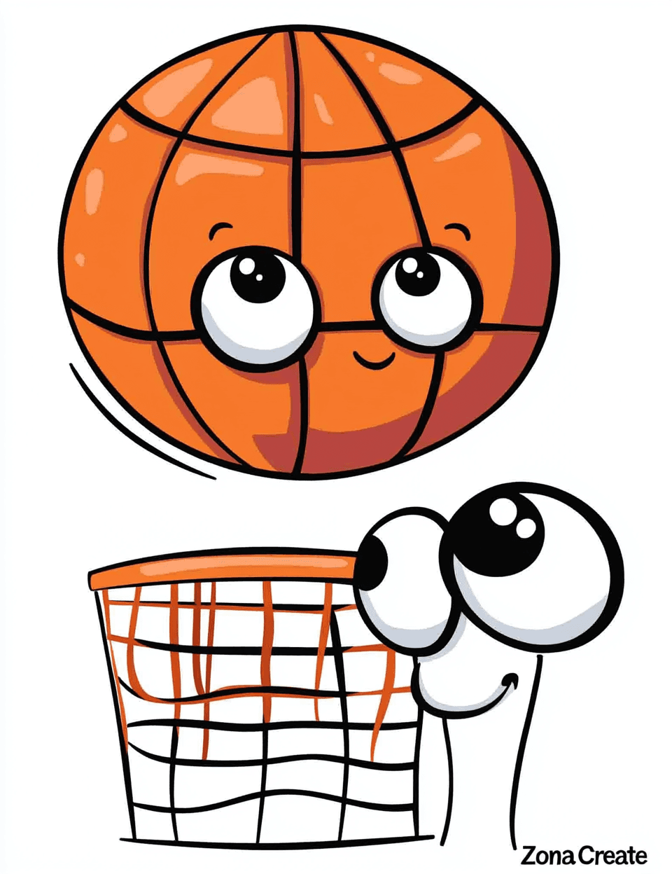 Basketball 036 original repeating artwork