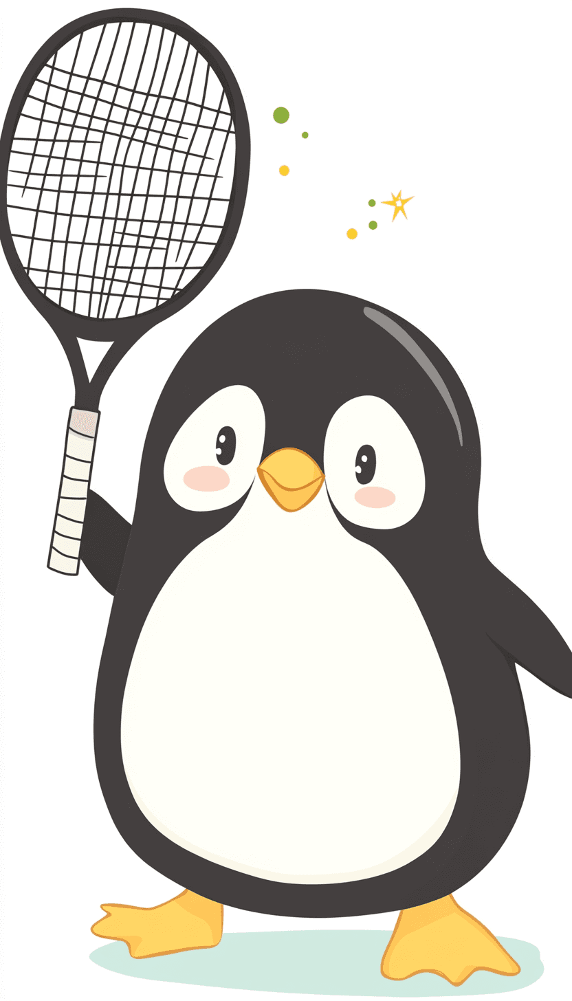 Penguin original repeating artwork