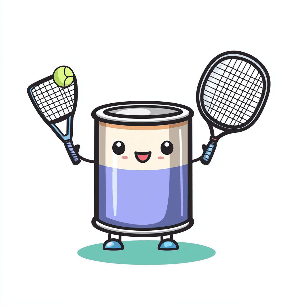 Cartoon Ball Game 002 original repeating artwork