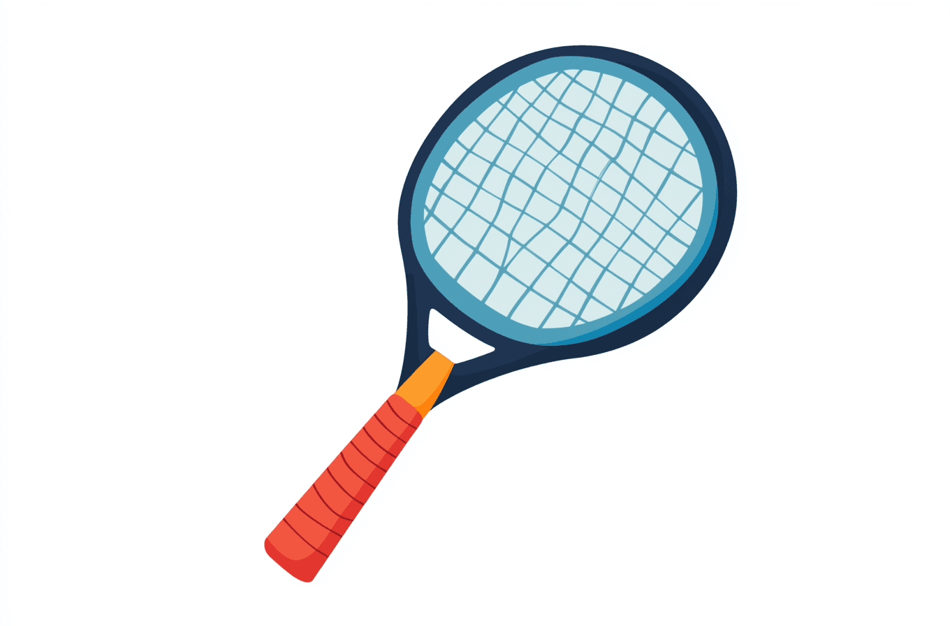 Tennis Avenue original repeating artwork