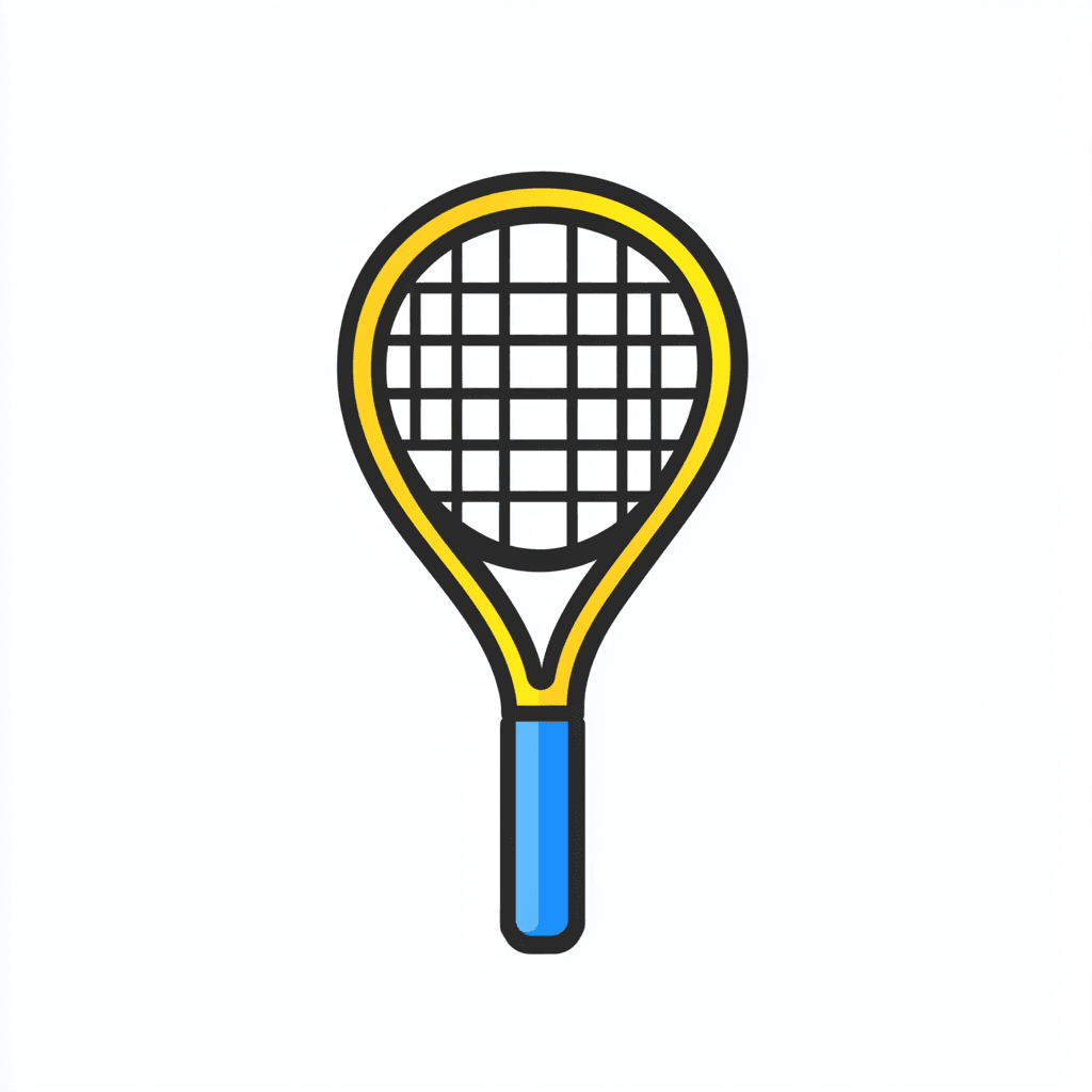 Tennis 089 original repeating artwork