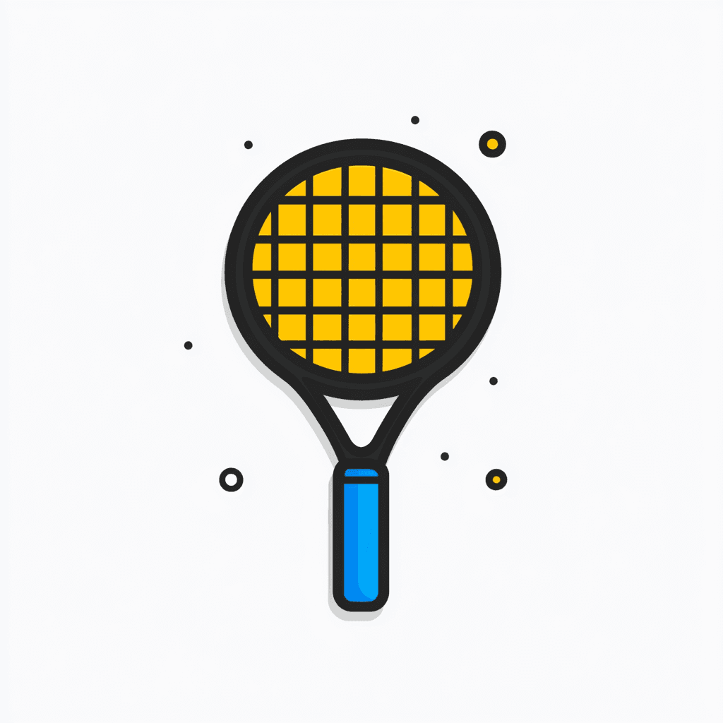 Tennis 208 original repeating artwork