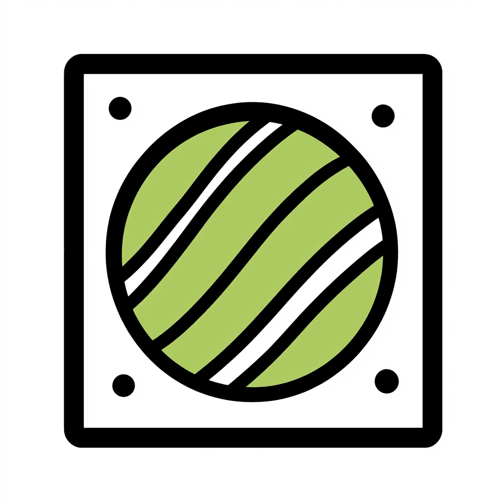 Tennis Shine original repeating artwork