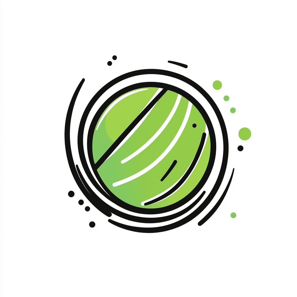 Tennis 002 original repeating artwork