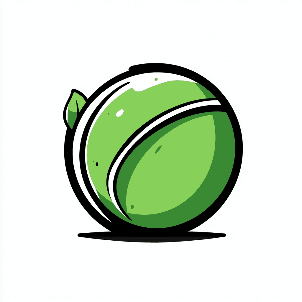 Tennis 204 original repeating artwork