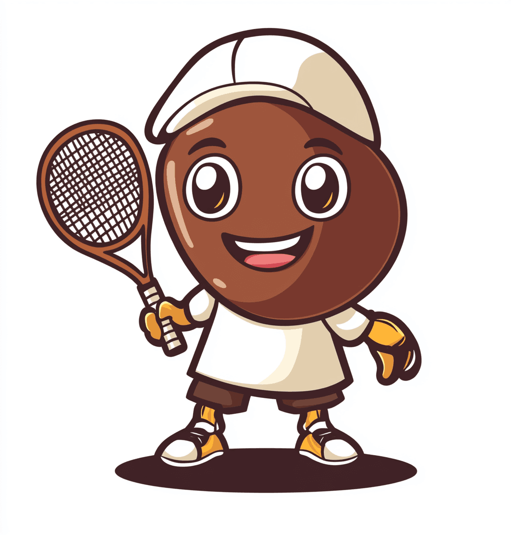 Cartoon Ball Game original repeating artwork