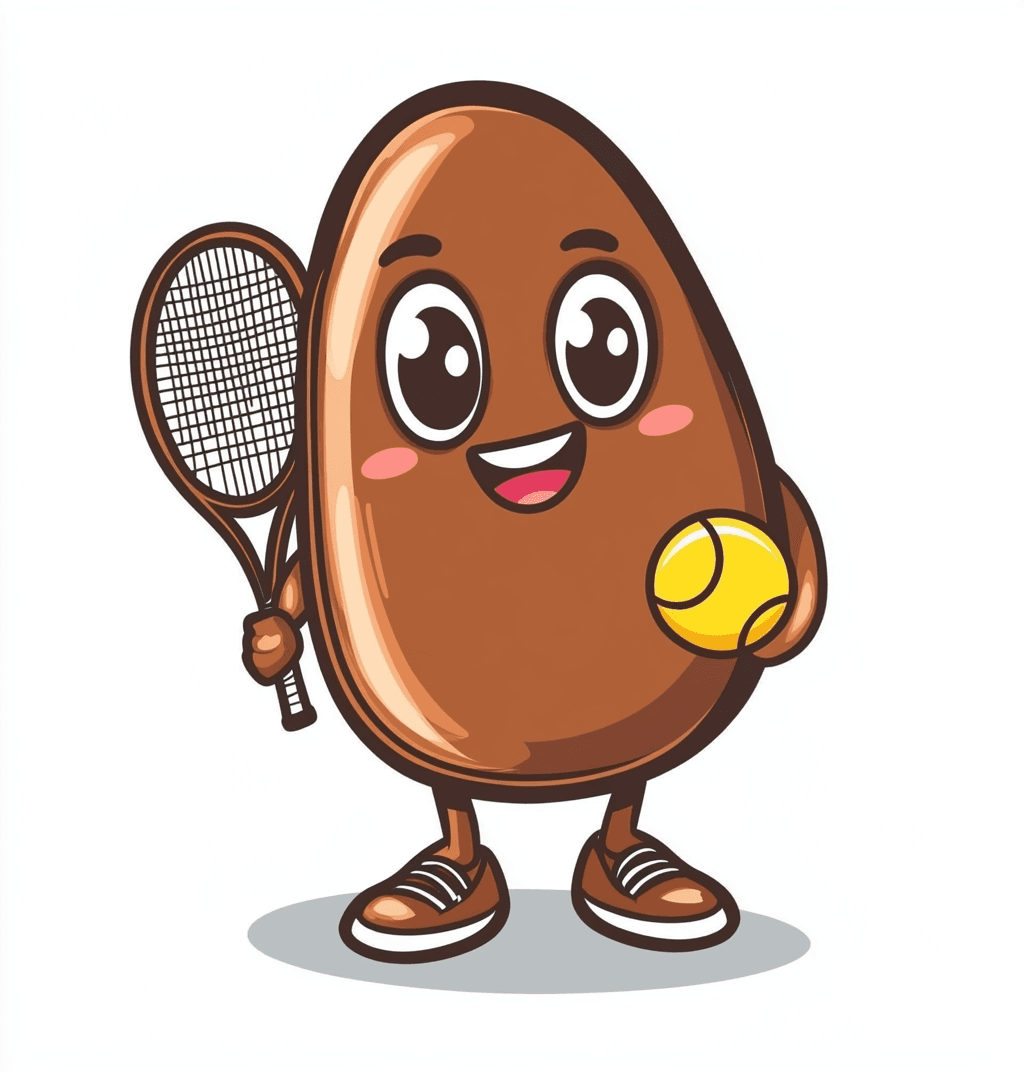 Cartoon Ball Game Rush original repeating artwork
