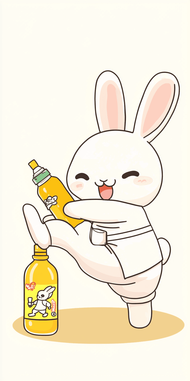 Bunny 284 original repeating artwork