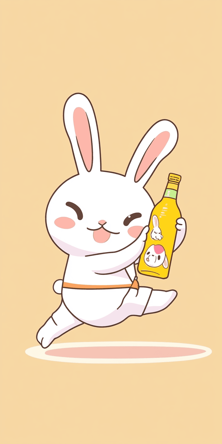 Bunny 037 original repeating artwork