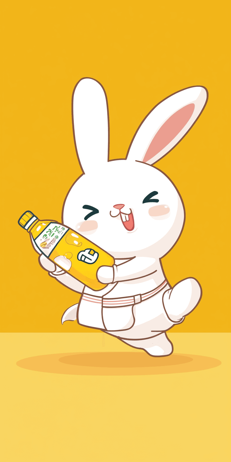 Bunny 188 original repeating artwork