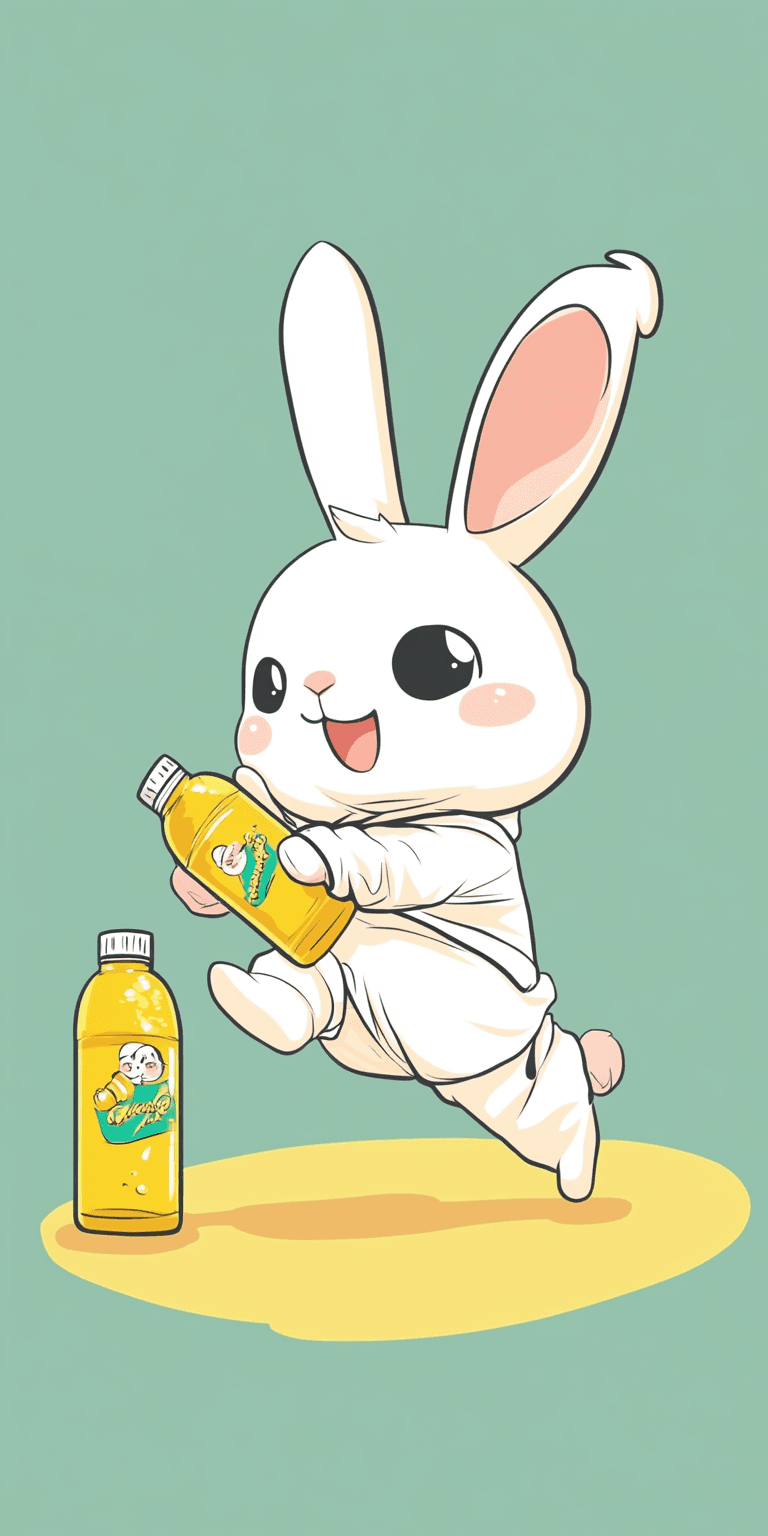 Bunny 061 original repeating artwork