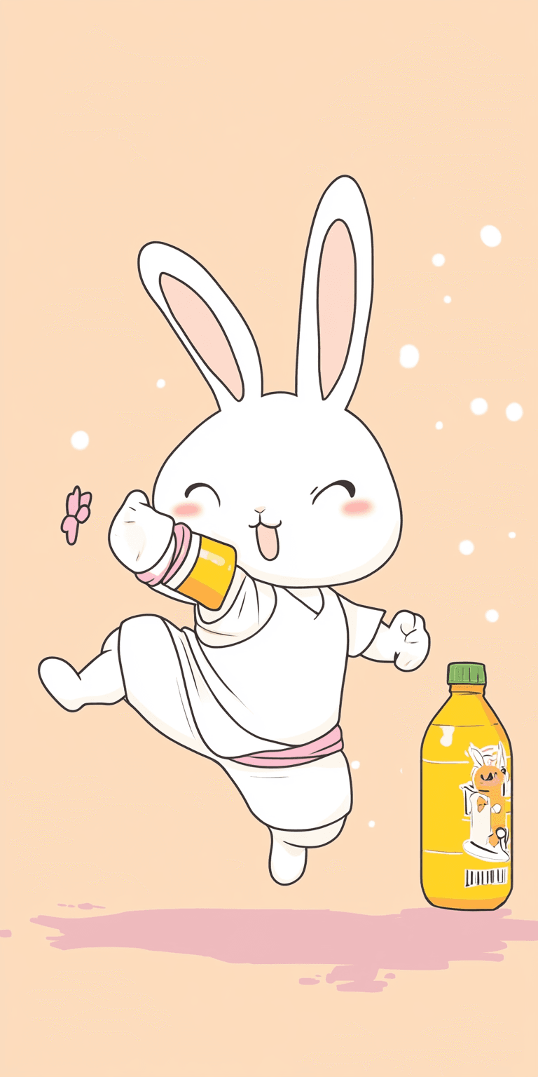 Bunny Edition original repeating artwork