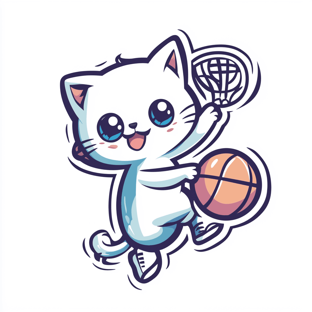 Cat 097 original repeating artwork
