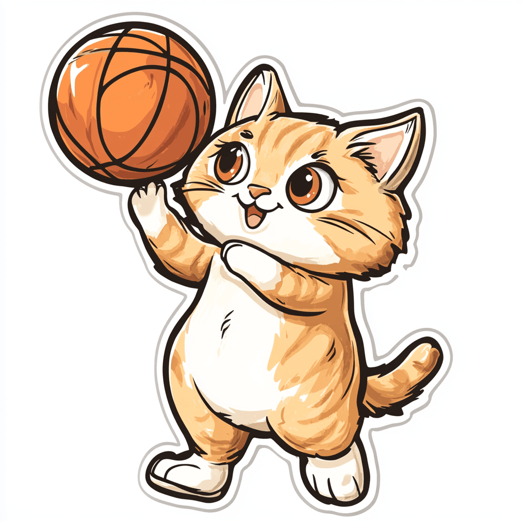 Cat 141 original repeating artwork