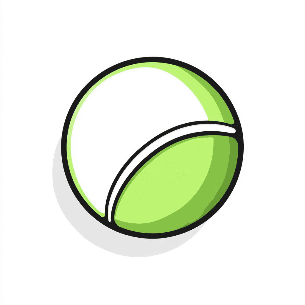 Tennis Trail original repeating artwork