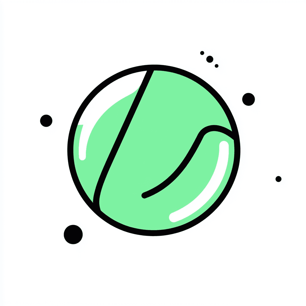 Tennis Groove original repeating artwork
