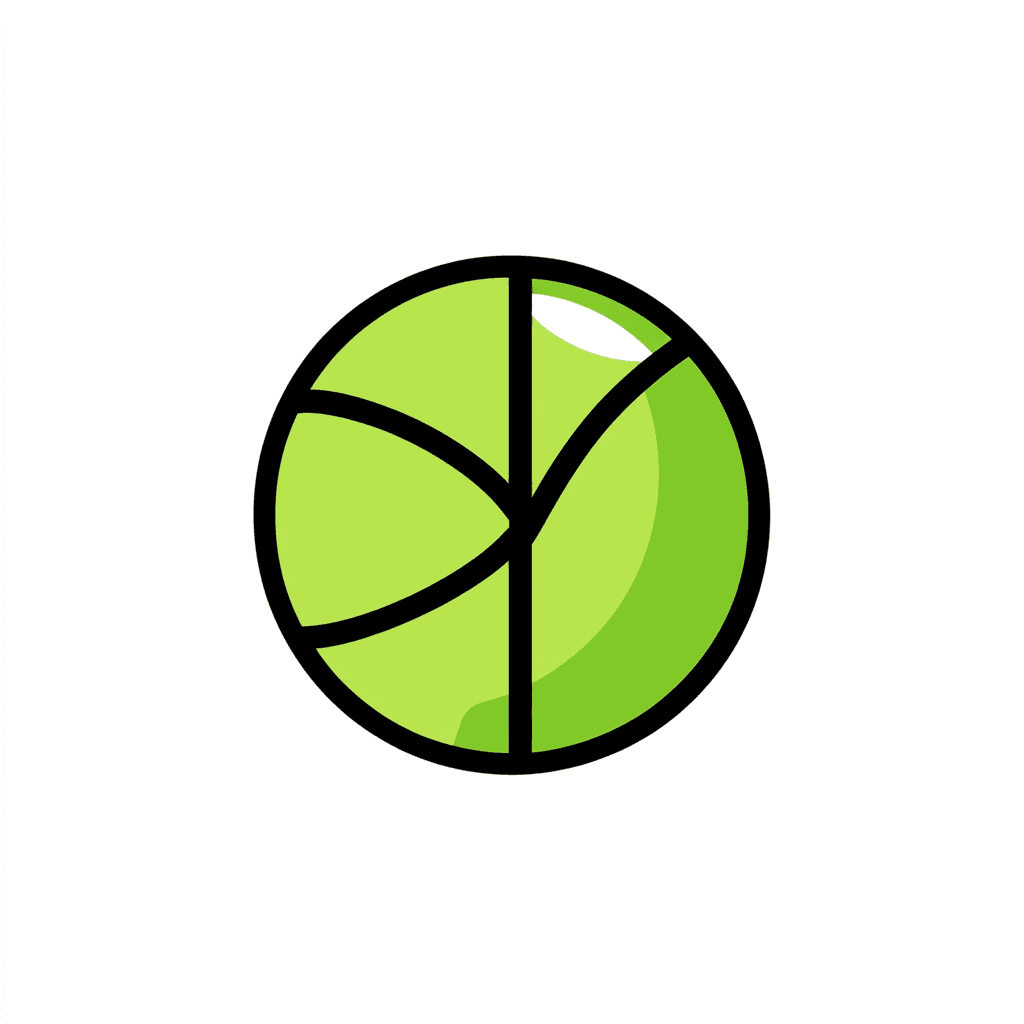 Tennis 076 original repeating artwork
