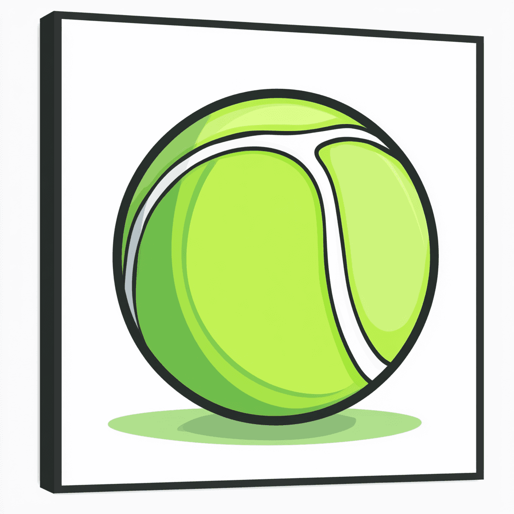 Tennis 088 original repeating artwork