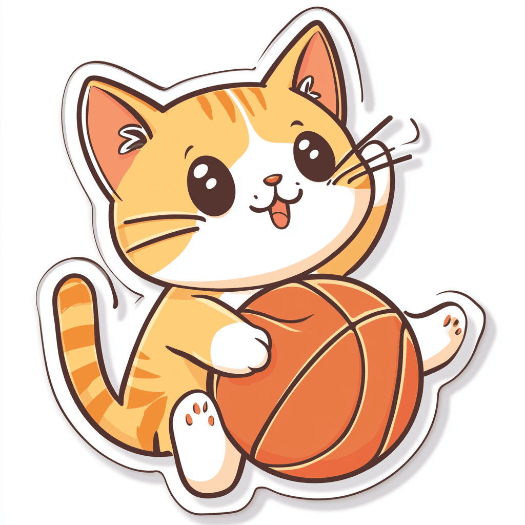 Cat Noon original repeating artwork