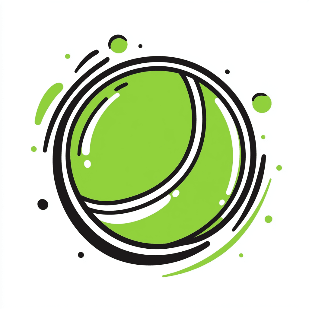 Tennis 170 original repeating artwork