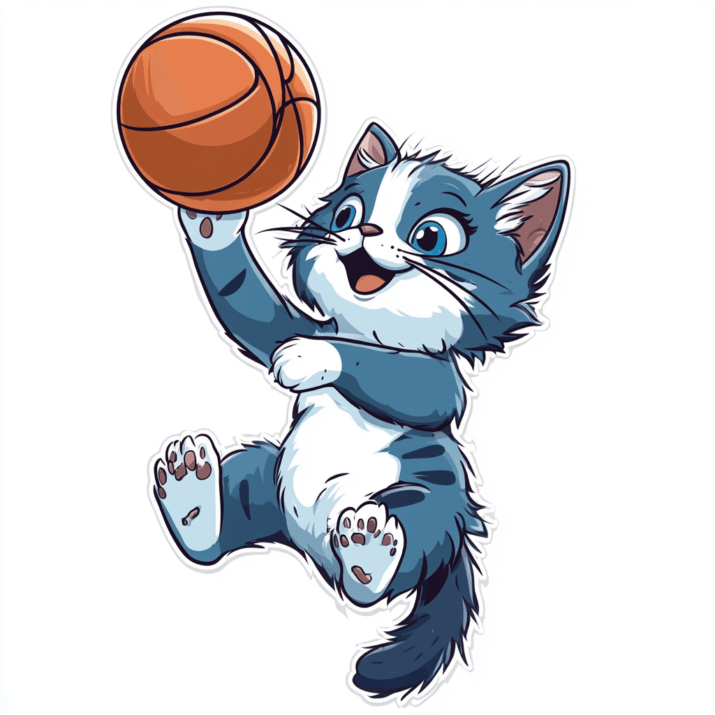 Cat 032 original repeating artwork