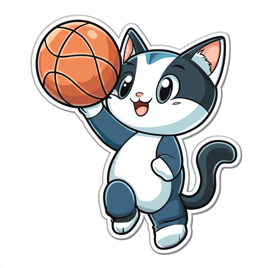 Cat 214 original repeating artwork