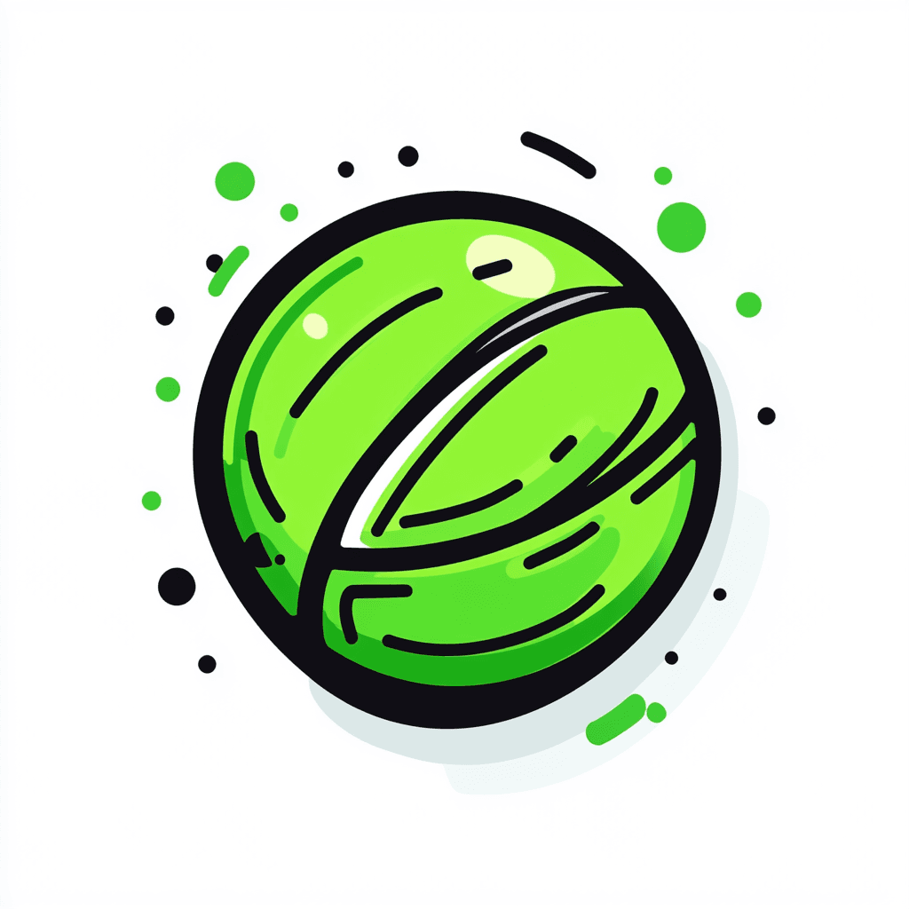 Tennis 207 original repeating artwork