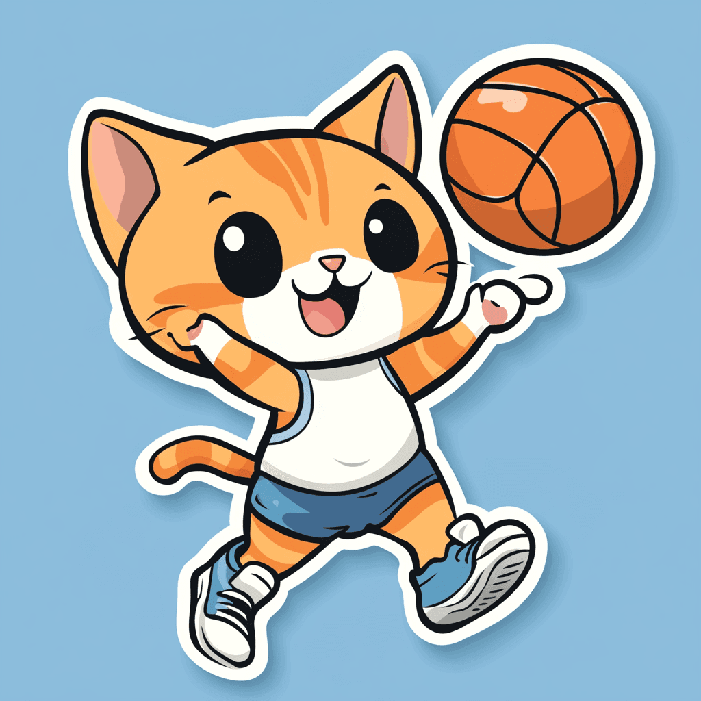 Cat 103 original repeating artwork