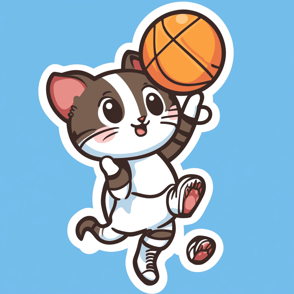 Cat 188 original repeating artwork