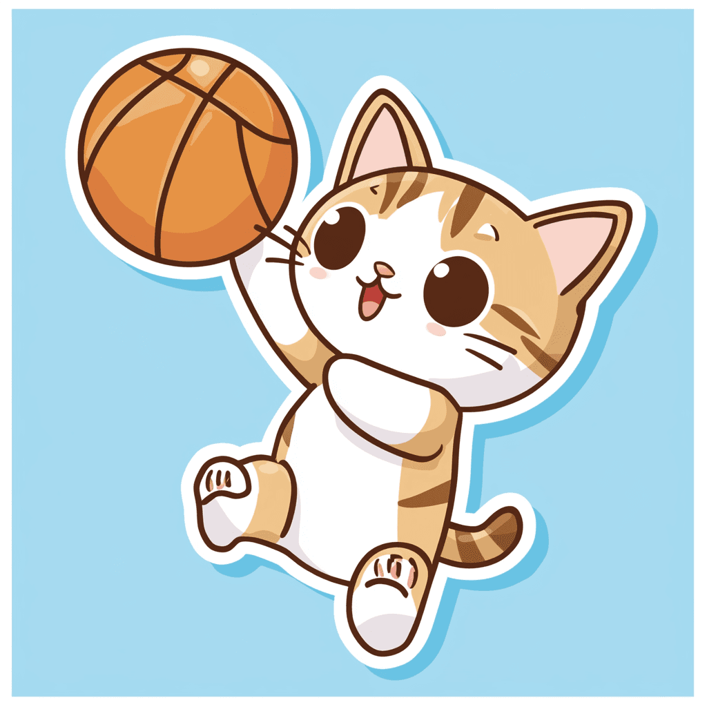 Cat 053 original repeating artwork