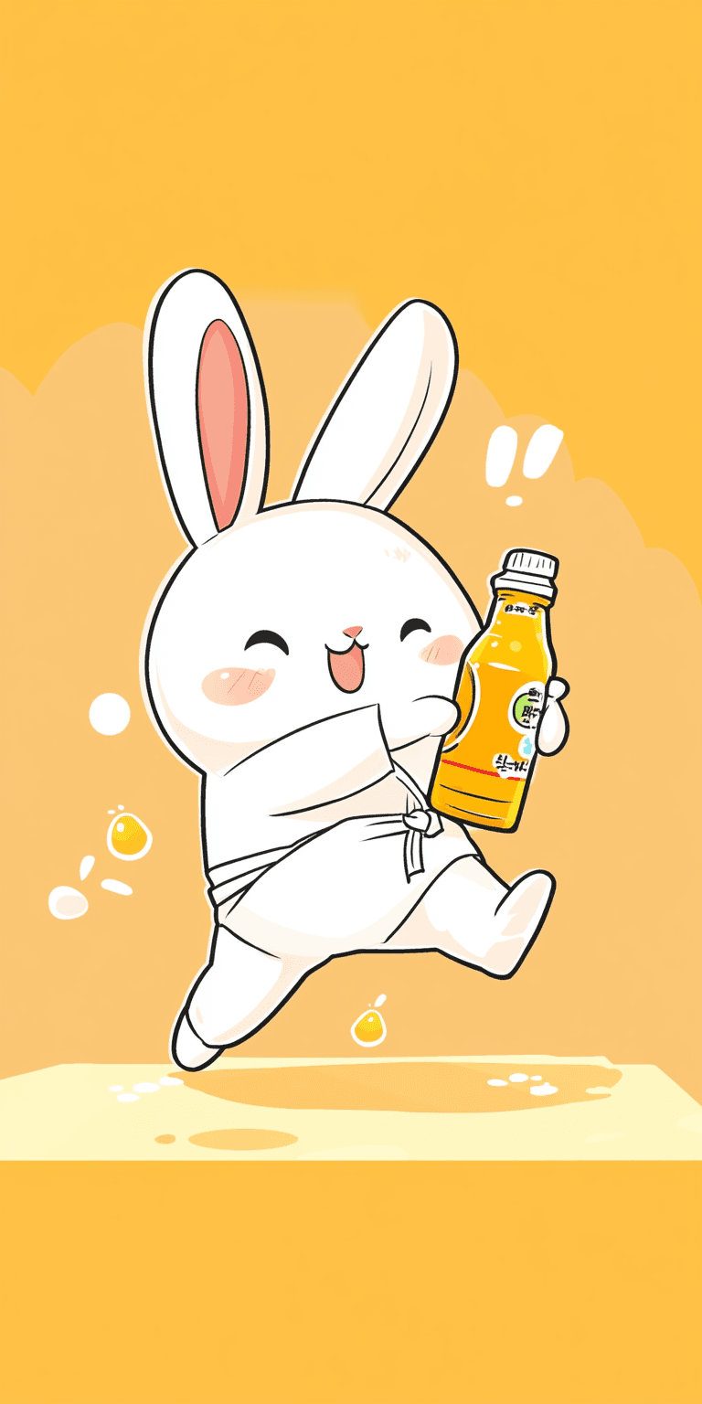Bunny 044 original repeating artwork