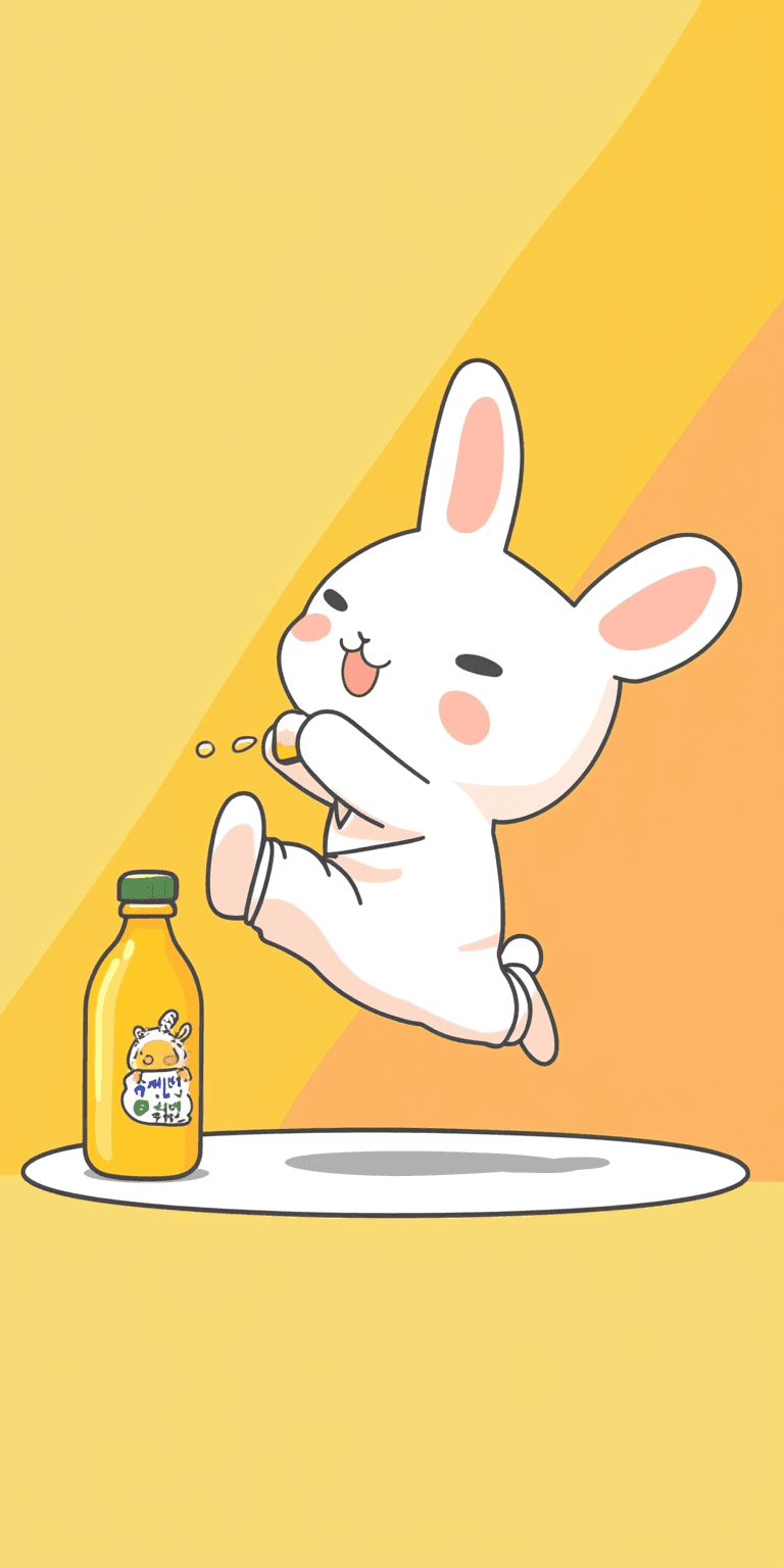 Bunny 374 original repeating artwork