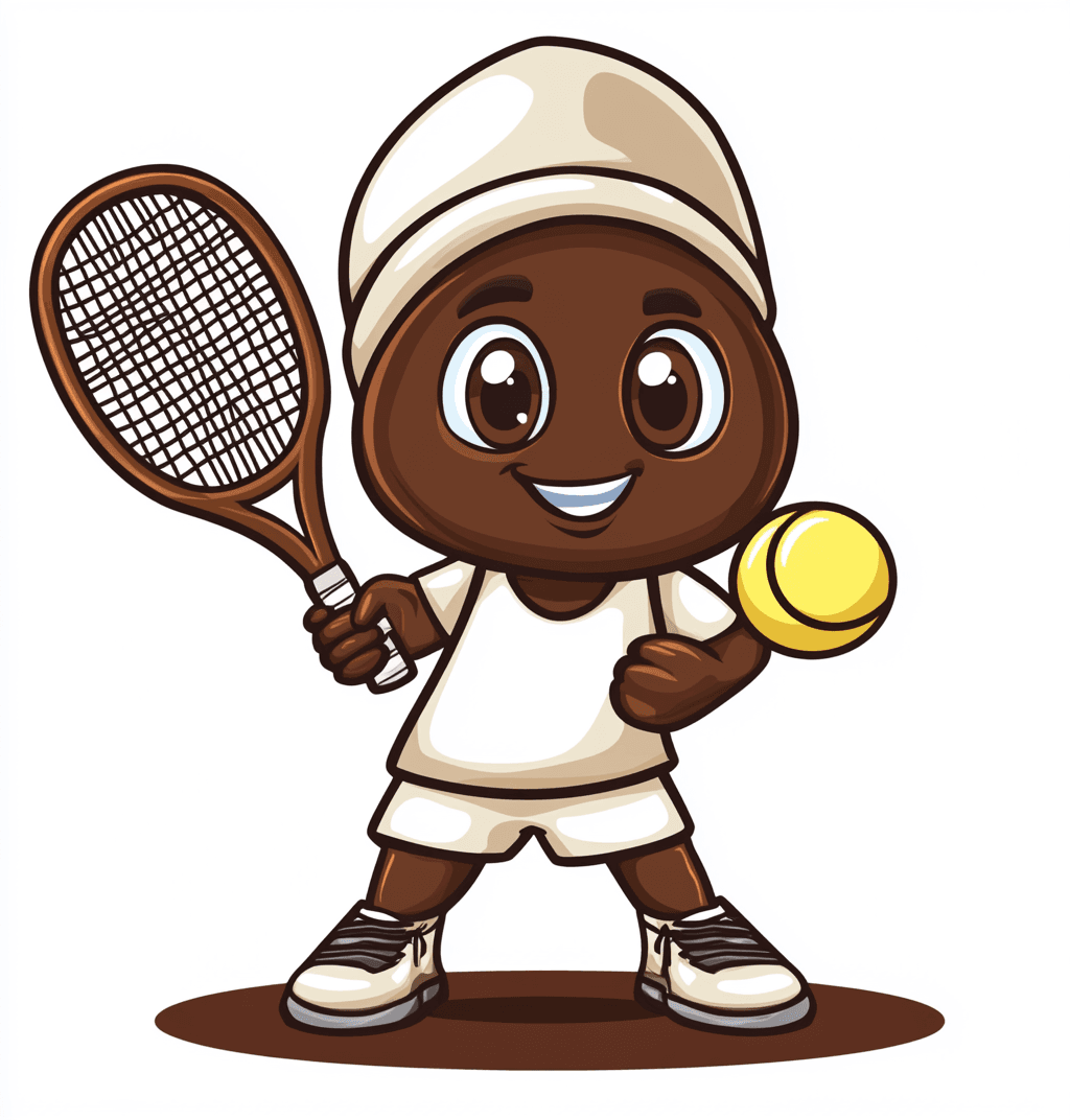 Cartoon Ball Game Rhythm original repeating artwork