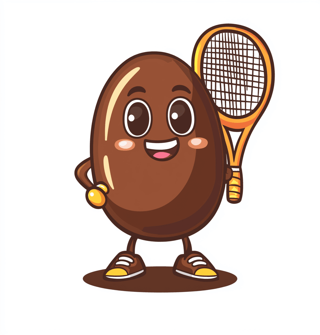 Cartoon Ball Game Zip original repeating artwork