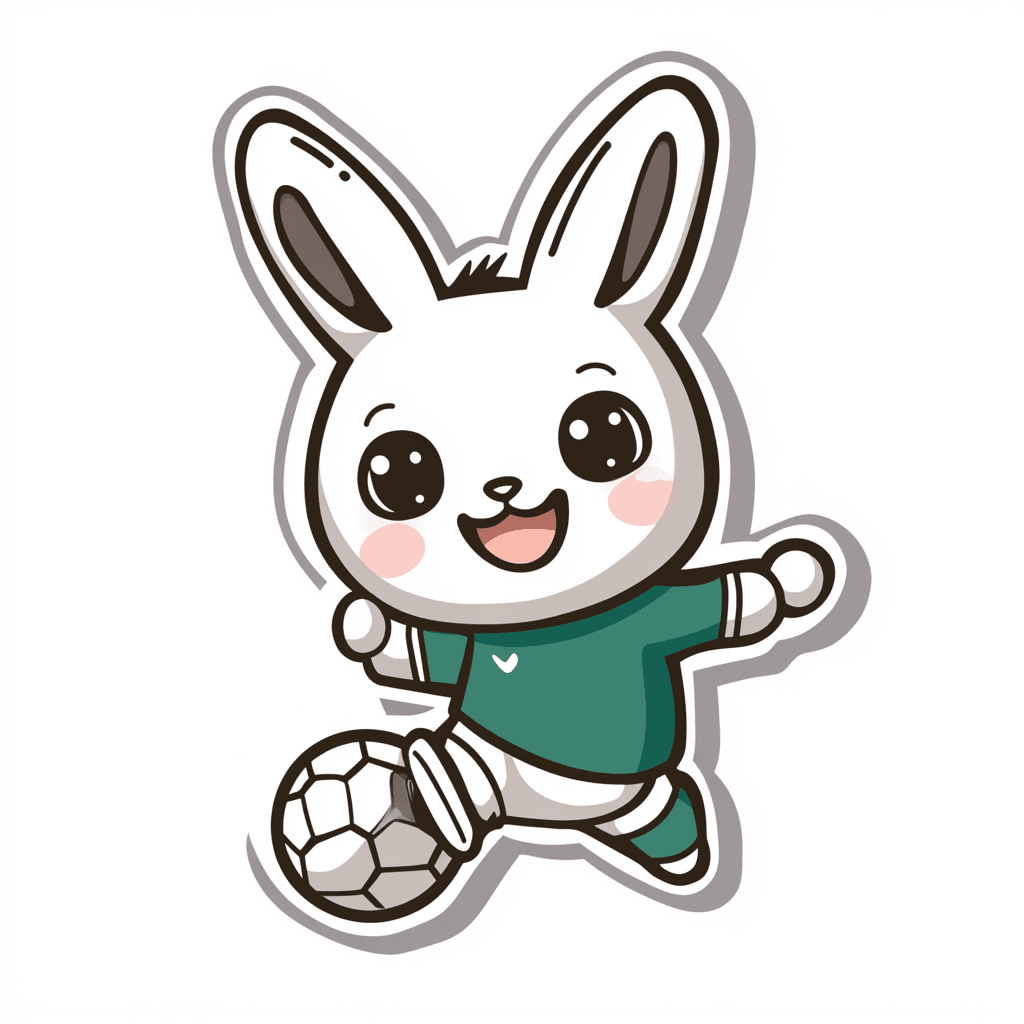 Bunny 077 original repeating artwork