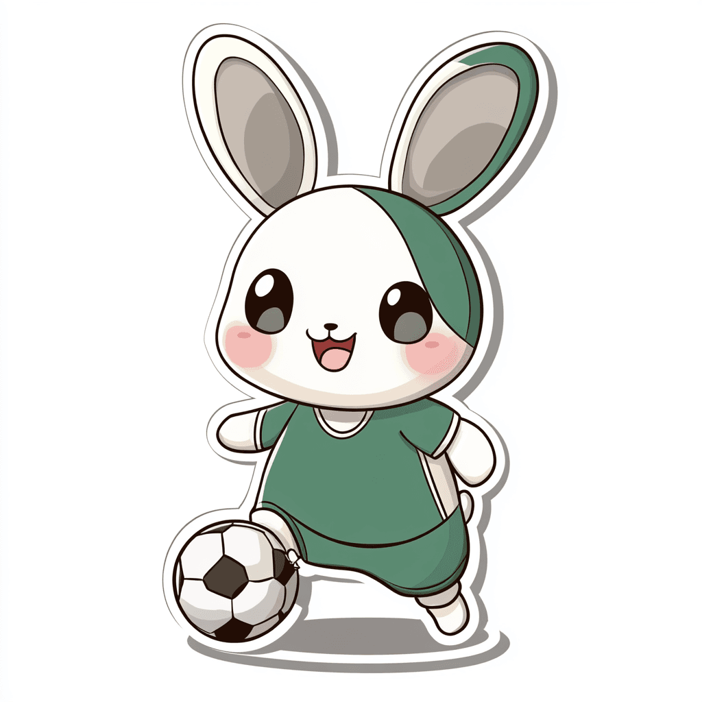 Bunny Rest original repeating artwork