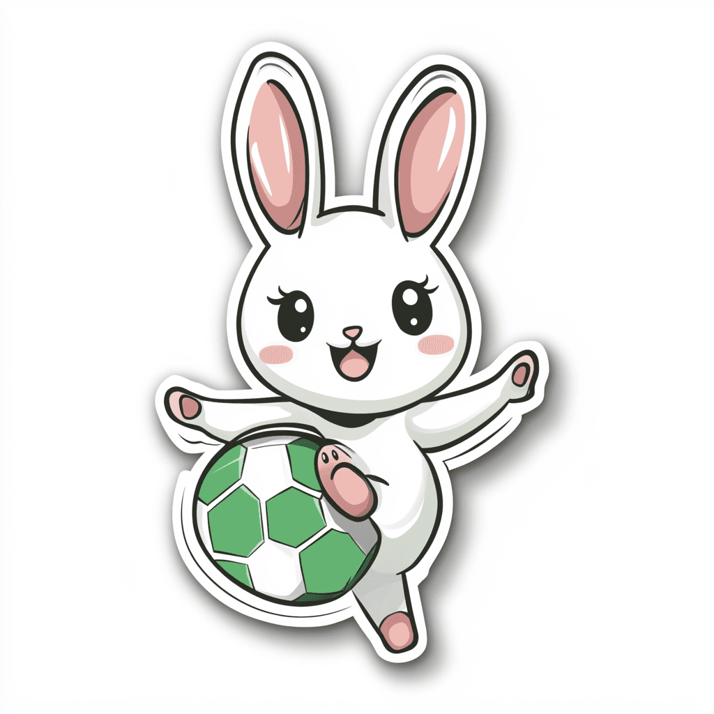 Bunny 107 original repeating artwork