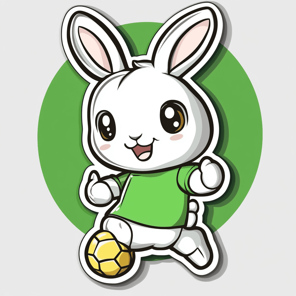 Bunny 164 original repeating artwork